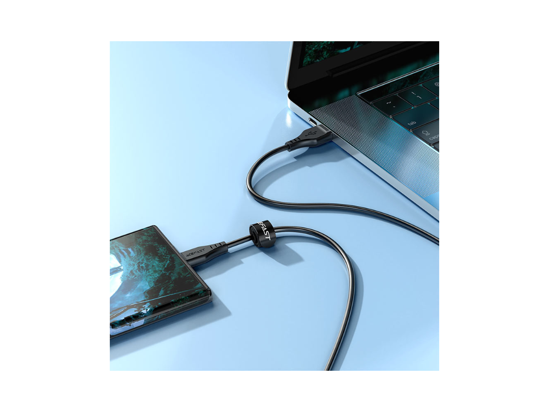 ACEFAST C3-09 USB-A to Micro-USB Charging Data Cable, 1.2m ACEFAST C3-09 USB-A to Micro-USB Charging Data Cable, 1.2m